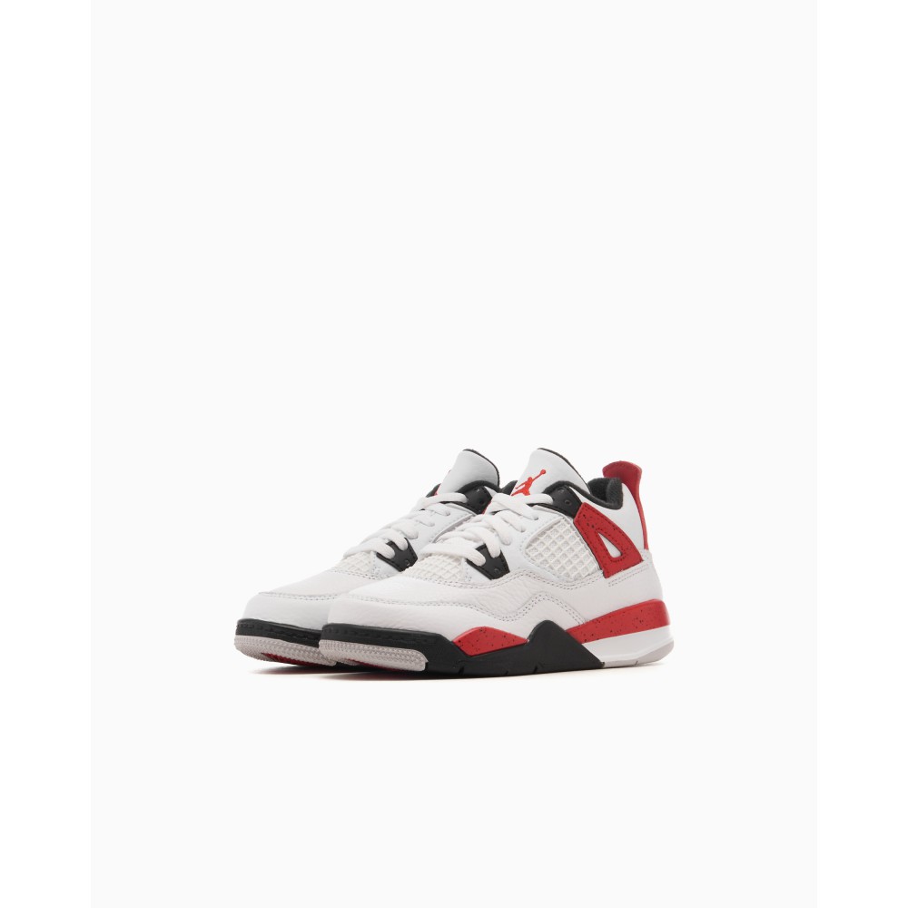 Nike Air Jordan 4 Retro Red Cement (PS) BQ7669-161